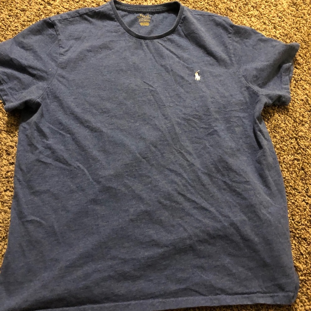 Polo t shirt large